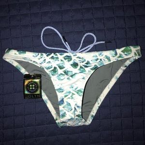 JOLYN LIMITED EDITION MERMAID PRINT BOTTOMS - NWT